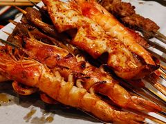 -宝记烧烤·碳锅羊肉·羊蝎子火锅·夜食社(文体路创始店)