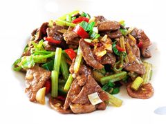 湘味炒猪肝-马凯餐厅(长椿街店)