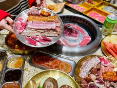 -姜胖胖首尔自助烤肉·蒸汽海鲜大排档(国瑞中心店)