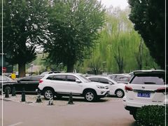 -北京积水潭医院-停车场