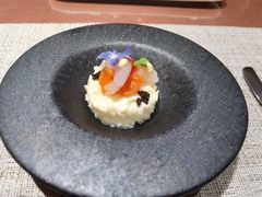 甜虾刺身沙拉-香樟花园法式铁板烧(恒隆广场店)