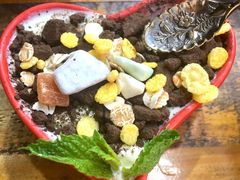 香草盆栽冰激凌-盘炉forenza·云贵川融合小食堂 ( 钟楼中柳巷店)
