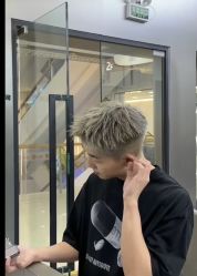 -M1山木造型国潮男士发型定制