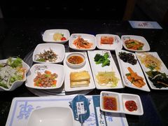 -青松馆韩国料理(香港中路佳世客店)