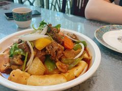 -汗腾格里·风味餐厅(新疆驻京办店)