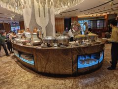 自助取餐区-佛山保利洲际酒店·月色西餐厅