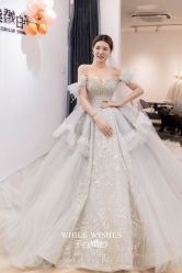 点击看大图 -予白婚纱礼服馆