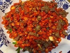 湘西小炒黄牛肉-巴人汇三篇小龙虾江湖菜(李家沱店)