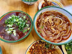 鸭血-拈签一笑黄牛肉辣卤串串