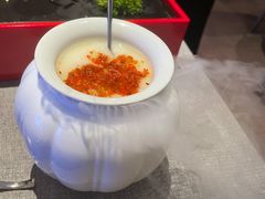 桂花山药酪-柿合缘新京菜(国金中心商场店)