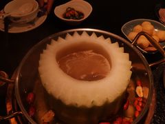 -得意咚瓜·顺德鱼生·冬瓜盅火锅
