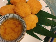 虾饼-浩海火烧云傣家菜(京广店)