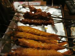 -喝丢一只鞋辣炒海鲜小烧烤(三八广场店)