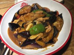 大厨烧茄子-福茂源横山铁锅羊肉(牡丹园店)