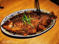 红烧鳊鱼-常州银丝面馆(府琛店)