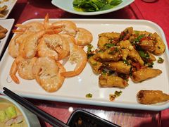 两吃虾-南来顺饭庄·清真(南菜园店)