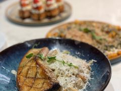芥末籽奶油慢煎菇扒意大利面-BE BRIGHT KITCHEN(正佳广场店)
