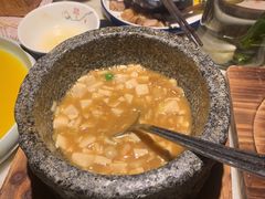 石锅鸡汤豆腐-绿茶餐厅(乐峰广场店)