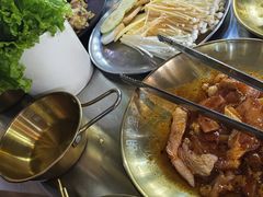 -胡悦里韩式烤肉(芝罘万达广场店)