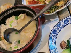 虎跑泉水豆腐-杭州西湖柳莺里酒店·闻莺厅