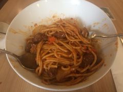 法式红酒烩牛肉意面-必胜客(金开大道店)