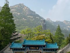 -崂山巨峰游览区