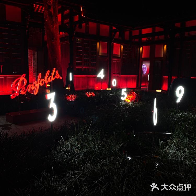 打卡 空降成都的奔富🍷
