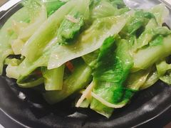 椒丝腐乳炒通菜-裕.鹅庄
