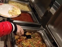 自助取餐区-比格比萨自助(万柳华联店)