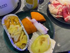 烤榴莲-五月罗马海鲜烤肉自助餐厅(印象城店)