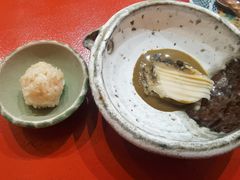 酒蒸鲍鱼配肝酱-鮨青(恒基名人购物中心店)