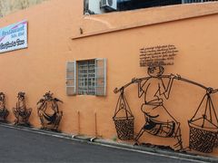 -槟城街头艺术街区