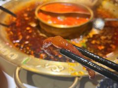 麻辣锅底-哥老官重庆美蛙鱼头(松江地中海十八哥店)