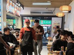 -郑记•不夜城烧烤•龙虾•虾蟹(黄鹤楼店)
