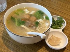 清汤羊肉烩面-禾珍珠家常小馆(河南博物院店)