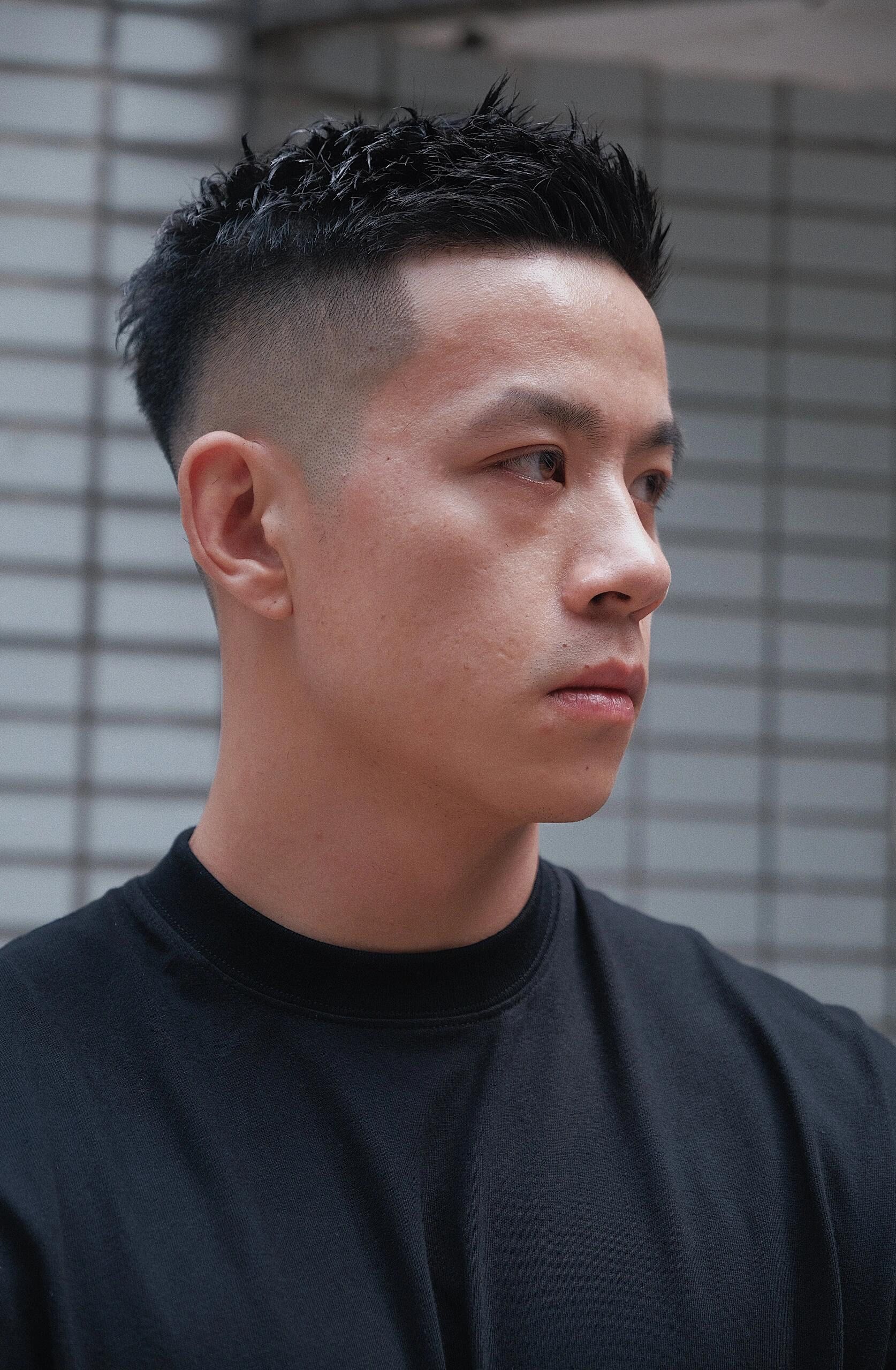清爽短发
