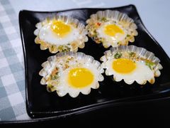 锡纸烤鹌鹑蛋-乔岩保应烧烤店