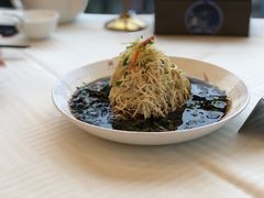 烫干丝-怡园饭店-餐厅(四望亭店)