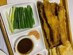 -闻道食府烙饼卷带鱼(原车耳营店原大觉寺店)