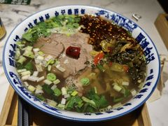 -雁滩白记·兰州牛肉面