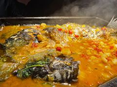-探鱼·鲜青椒爽麻烤鱼(广州欣荣广场店)