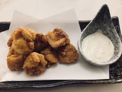 酥炸鸡腿肉-芮麒·日本料理(淮海路店)