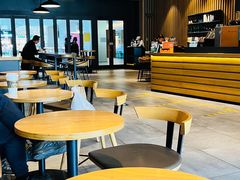 用餐区-星巴克(北京万科时代广场店)