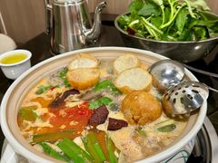 -黔府豆米火锅野菜馆(南马店)