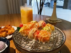 炙烤波波球-团子君寿司·茶
