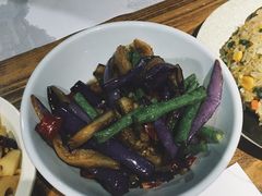 豆角炒茄条-胡桃里音乐酒馆(海雅缤纷城店)