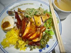 鸳鸯切鸡饭-肥小福·烧鹅专门店(环宇荟店)
