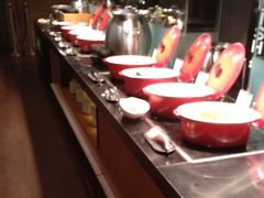 自助取餐区-青岛证大喜玛拉雅酒店·Z1餐厅