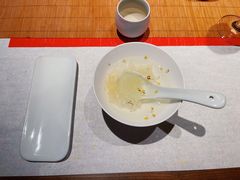 百合桂花鸡头米-鲤院·新中式美学·庭院餐厅(夫子庙店)