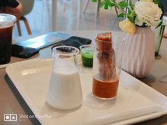 黑砖拿铁-dotcom coffee古点咖啡(致真大厦店)
